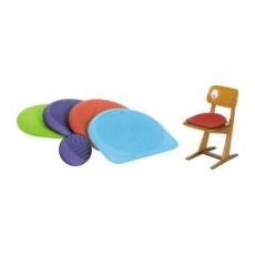 Dynair Premium TOGU Germany Rehabilitační pomůcky TOGU Germany Sedací klín Dynair Premium ergonomického tvaru umožňuje stabilní pocit sezení s balančním efektem. Posiluje...