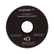 Instruktážní DVD s návodem pro EYEPORT Lampy pro lepší výkon zraku, šetřící zrak, infračervené lampy, červené světlo Bene Vision