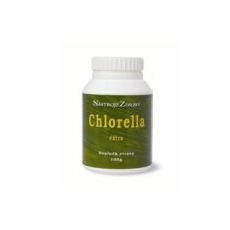Chlorella extra (100g)  detoxikace, zlepšení fyzické i psychické kondice   Chlorella je bohatým zdrojem celé řady vitaminů, minerálních látek, aminokyselin, vlákniny a chlorofylu....