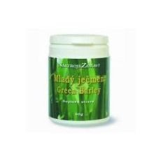 Mladý ječmen bio - detoxikace - 200 g   Mladý ječmen je svěží zelený nápoj. Najdeme v něm všechny potřebné živiny od vitaminů a minerálů, až po aminokyselin,...