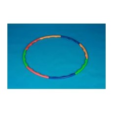 Cvičební obruč Hula hoop - průměr 80 cm Vše pro hubnutí Ostatní