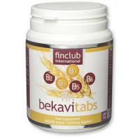 Fin Bekavitabs (260 tbl) Vitaminy B1 až B6