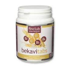 Fin Bekavitabs (260 tbl) Vitaminy B1 až B6
