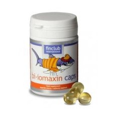 Fin Bi-iomaxin caps (100 cps) Omega-3 mastné kyseliny   Olej ze žraločích jater, který obohacen o rybí koncentrát z lososa, tresky, sardinky a sardele, který obsahuje...