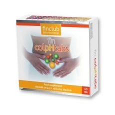 Fin ColpHtabs (60 tbl) Metabolismus   Pomáhá regulovat kyselost a zásaditost organismu. Optimální úroveň pH v těle je důležitá pro dobře fungující...
