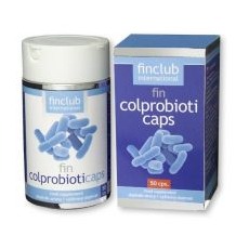 Fin Colprobioticaps (50 cps) Bakterie mléčného kvašení   Udržuje a posiluje zdravou střevní mikroflóru, působí jako ochrana proti špatným bakteriím a je nápomocný při obnově...