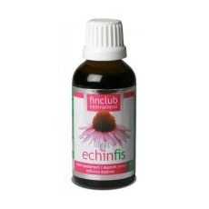 Fin Echinfis (50 ml) Zvýšení imunity   Extrakt z rostliny Echinacea purpurea. Má posilňující vliv na organismus a na aktivitu bílých krvinek, které mají...