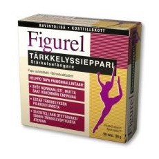 Figurel (60 tbl) redukce hmotnosti   Obsahuje speciálně zpracovaný extrakt z bílých fazolí.Po jídle pomáhá omezit vstřebávání škrobů a přispívá tak ke...