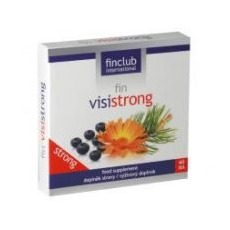 Fin Visistrong (60 tbl) Zdravé oči Ostatní Finclub