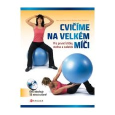 Cvi��me na velk�m m��i kniha a DVD