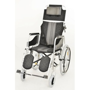 Invalidní vozík polohovací Timago ALH008 černo-šedá