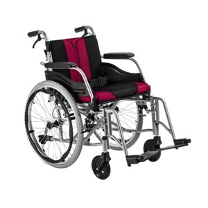Invalidní vozík Timago WA C2600 černo-bordó
