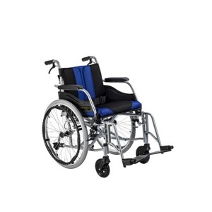 Invalidní vozík Timago WA C2600 černo-modrý