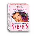 Sarapis - produkt zvláštní výživy pro ženy v období klimakteria a trpící migrénou - 60 kapslí   Příznivě působí při návalech horka a potu, bušení srdce, migrénách, nespavosti, závratích,podrážděnosti