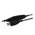 USB kabel   Komunikační kabel pro připojení k PC nebo tiskárně pro tlakoměry řady Omron BI např. i-Q142, R7, 705-IT a 637-IT. U...