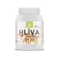 Allnature Hlíva ústřičná kapsle 100 cps Doplňky stravy Allnature