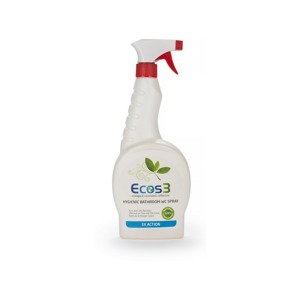 Ecos3 Hygienický čistič koupelen a WC 750 ml spray