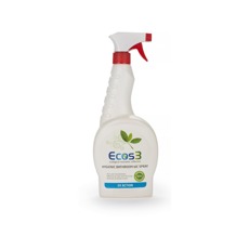 Ecos3 Hygienický čistič koupelen a WC 750 ml spray Zdravý domov Ecos3