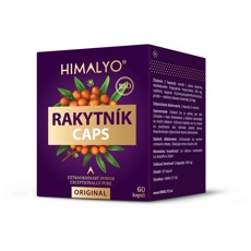 Himalayo Bio Rakytník kapsle 60ks Vitamíny, minerály, multivitamíny Himalyo
