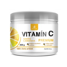 Allnature Vitamín C Premium prášek 250g Doplňky stravy Allnature