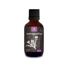 Allnature Bylinné kapky Ostropestřec 50ml Doplňky stravy Allnature