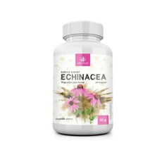 Allnature Echinacea bylinný extrakt 60 cps. Doplňky stravy Allnature