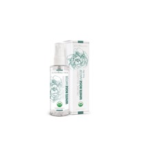 Alteya Organics Bio Růžová voda z bílé růže sprej 100ml Přírodní pleťové masky a vody Alteya Organics