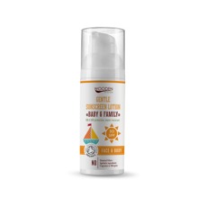 WoodenSpoon Bio Opalovací tělové mléko Baby&Family SPF30 50ml Kosmetika a krása WoodenSpoon