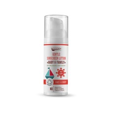 WoodenSpoon Bio Opalovací tělové mléko Baby&Family SPF50 50ml Kosmetika pro děti WoodenSpoon