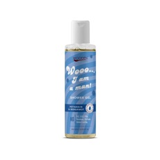WoodenSpoon Bio Sprchový gel I am a man 200ml Pánská biokosmetika WoodenSpoon