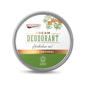 WoodenSpoon Bio Přírodní krémový deodorant Herbalise Me 60ml