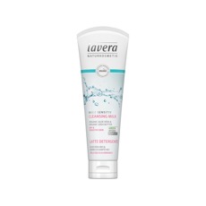 Lavera Basis čistící pleťové mléko 2v1 125ml Přírodní odličovací a čistící řada Lavera