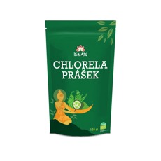 Iswari Bio Chlorella 125g Chlorella, zelené potraviny, ječmen Iswari