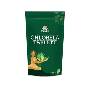 Iswari Bio Chlorella 125 g - tablety