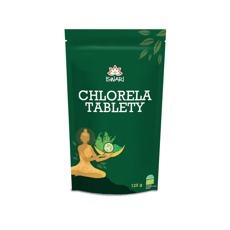 Iswari Bio Chlorella 125 g - tablety Chlorella, zelené potraviny, ječmen Iswari