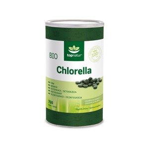 Topnatur Bio Chlorella tablety 750 tablet