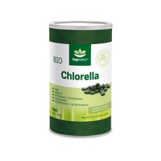 Topnatur Bio Chlorella tablety 750 tablet Chlorella, zelené potraviny, ječmen Topnatur