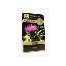 Irel Ostropestřec mariánský - sypký GOLD 250g Doplňky stravy Irel
