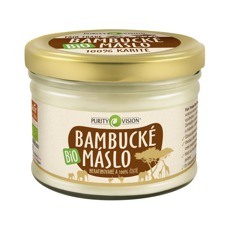 Purity Vision Bio Bambucké máslo 350ml Přírodní pleťové krémy Purity Vision