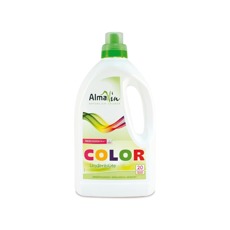 AlmaWin Tekutý prací prostředek na barevné prádlo COLOR - Lipový květ 1,5l Zdravý domov AlmaWin