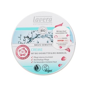 Lavera Univerzální krém s Bio mandlovým a Bio bambuckým máslem 150ml