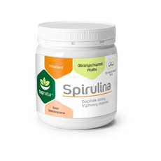 Topnatur Spirulina 750 tablet Chlorella, zelené potraviny, ječmen Topnatur