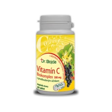Dr.Bojda Vitamín C 500 Biokomplex s rakytníkem, černým rybízem a lípou 60 tbl. Doplňky stravy Dr. Bojda