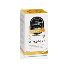 Royal Green Vitamín D3 120tablet Doplňky stravy Royal Green