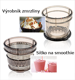 Sítko na zmrzlinu a smoothie zdarma