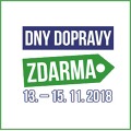 Dny dopravy zdarma!