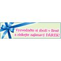 Vyzvedněte si zboží v Brně a získejte zajímavý dárek!