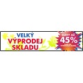 Velký výprodej skladu!