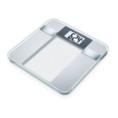 Diagnostická váha BEURER BG 13 Beurer  Osobní a diagnostická váha se snadným ovládáním, která měří hmotnost, tělesný tuk, vodu v těle, svalovinu a BMI. Má...