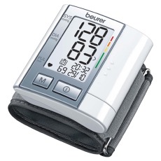 Tlakoměr na zápěstí Beurer BC 40 Beurer  Plně automatický tlakoměr Beurer BC 40 na zápěstí pro měření krevního tlaku. Díky speciální technologii měří přístroj...